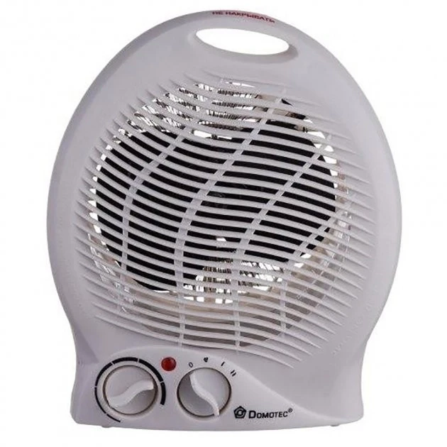 Тепловентилятор електричний Domotec Heater MS-5902 портативний (17945722)