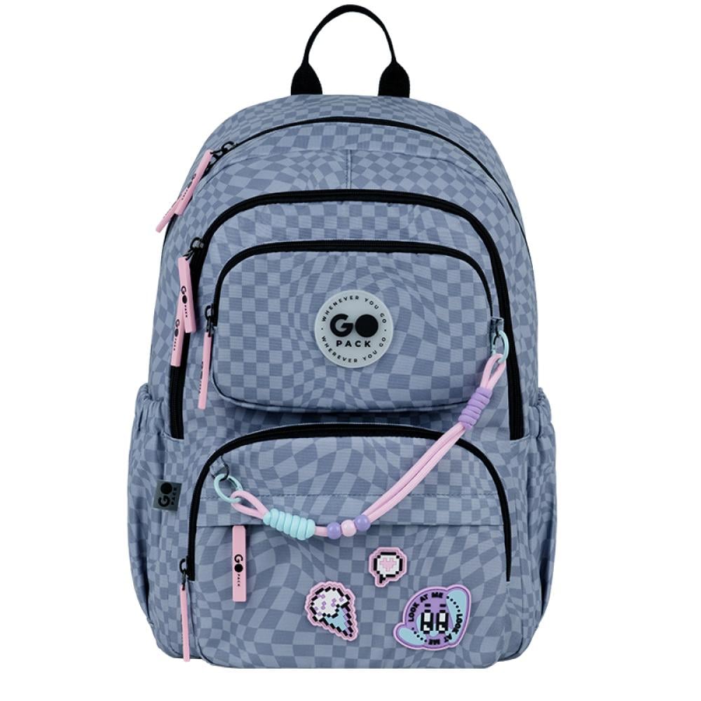 Школьный рюкзак GoPack Education Pixel Mood (GO26-120M-2)