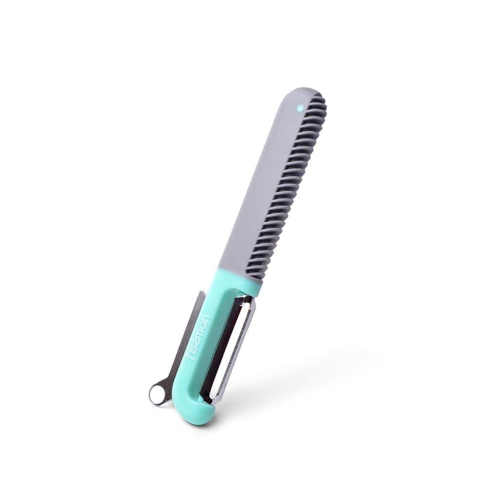 Ніж овочевий Fissman P-форми 15 см із лезом із нержавіючої сталі (8487) Ніж овочевий Fissman P-форми 15 см із лезом із нержавіючої сталі (8487)