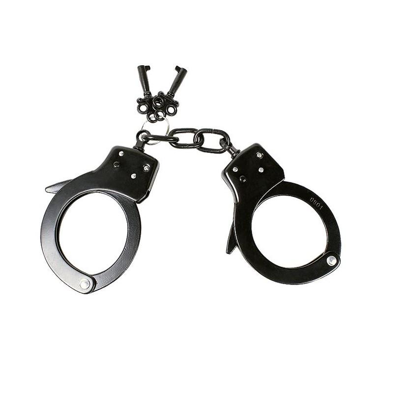 Наручники Mil-Tec SILVER STEEL cтальные (16201000) - фото 6 Наручники Mil-Tec SILVER STEEL cтальные (16201000) - фото 6