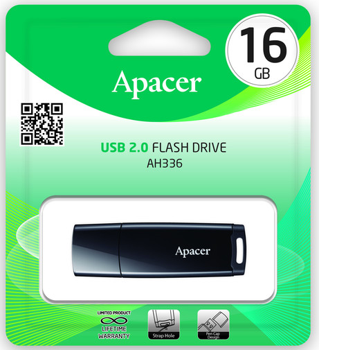Флешка Apacer на блистере 16 Гб (1529)