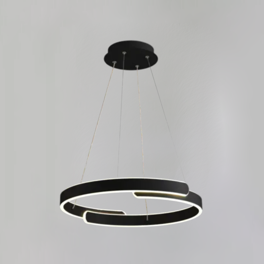 Люстра светодиодная ESLLSE SMART HIPPO 90W R/500x1200/220V/IP20 Black (27712927)