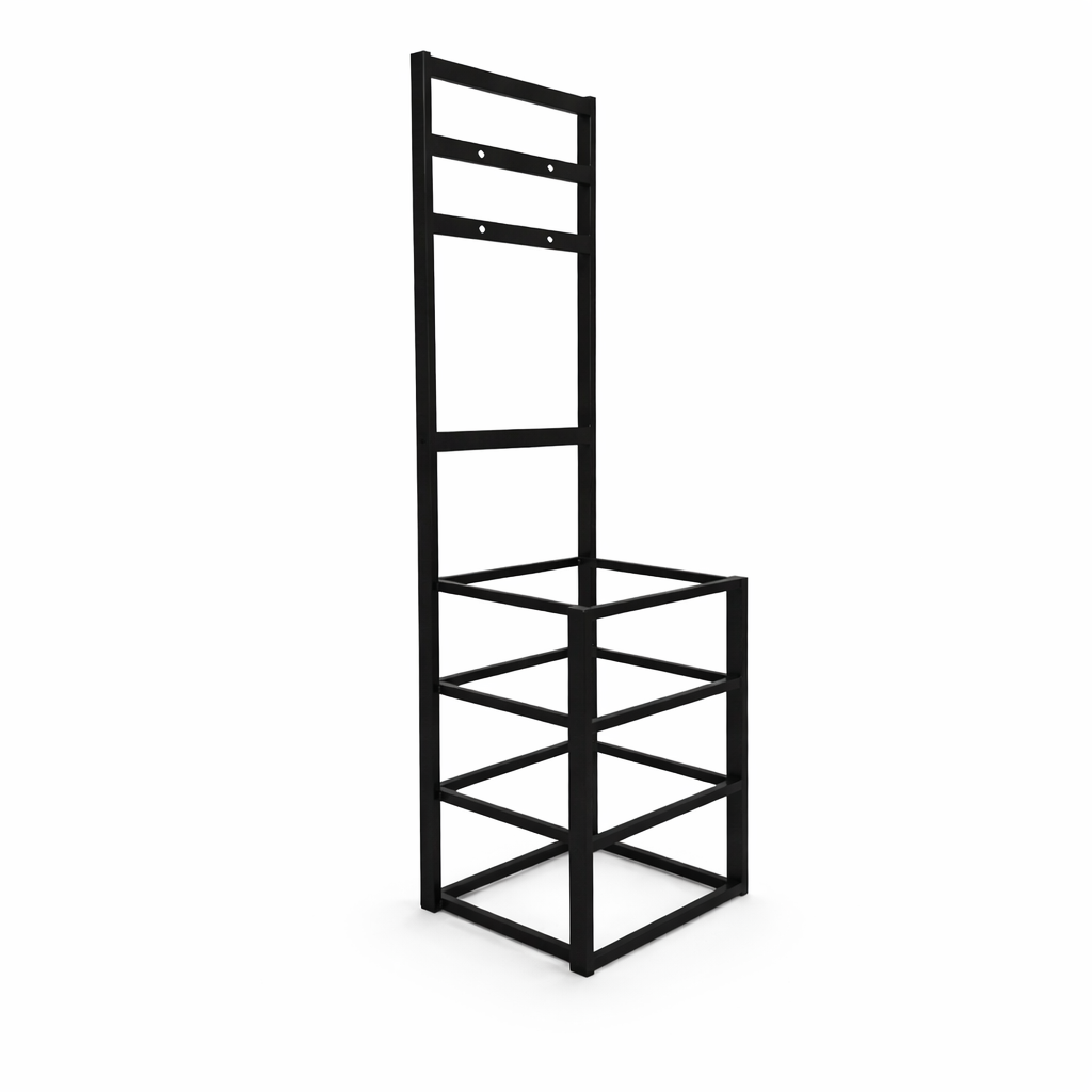 Стійка для інвертора Deye і акамуляторів батареї US5000 3 Чорний (32613756)