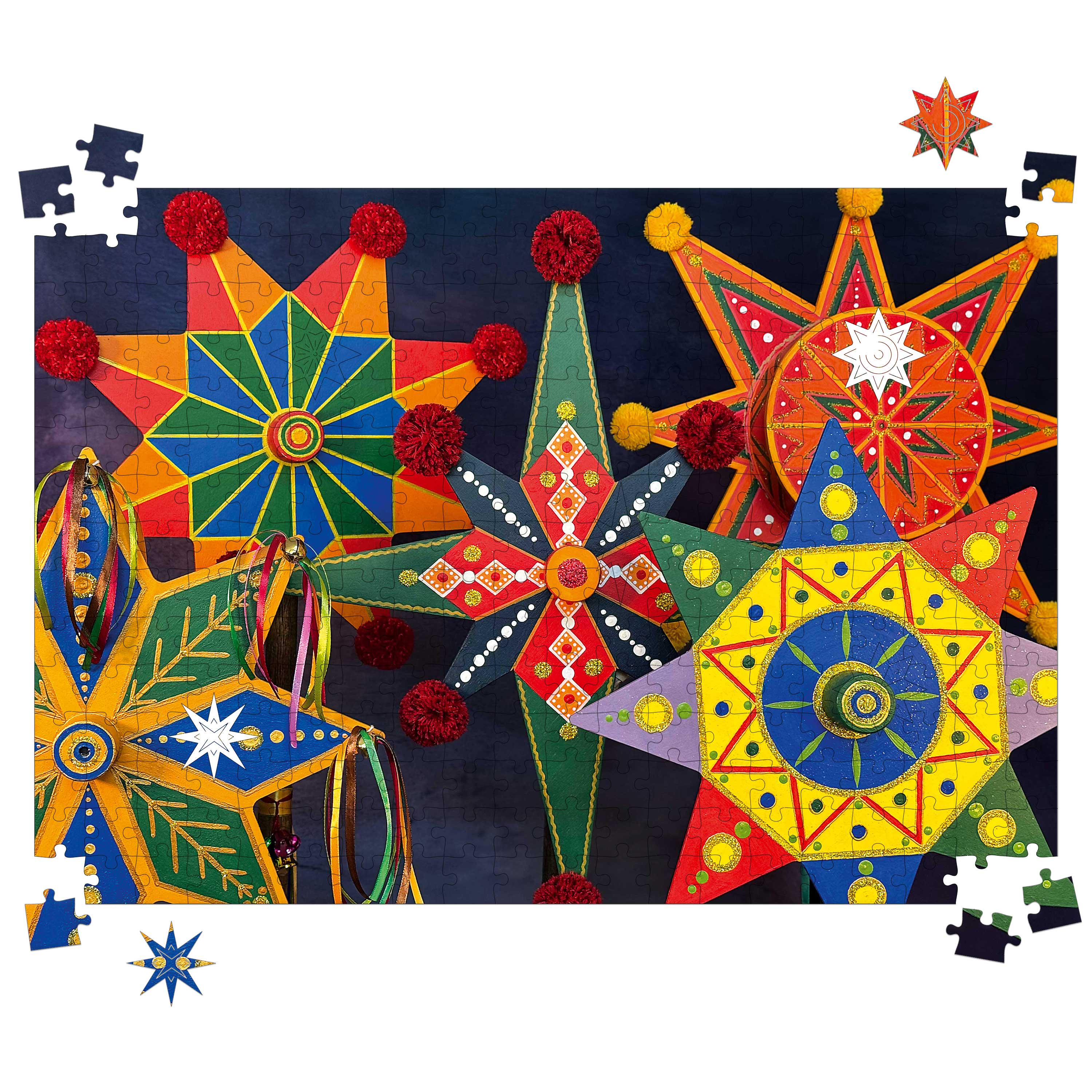 Пазл дерев'яний Дозвольте заколядувати! 300 ел. (30821492)