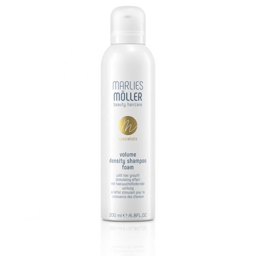 Шампунь-піна для стимуляції росту та збільшення об'єму волосся Marlies Moller Volume Density Shampoo Foam 200 мл (76976)