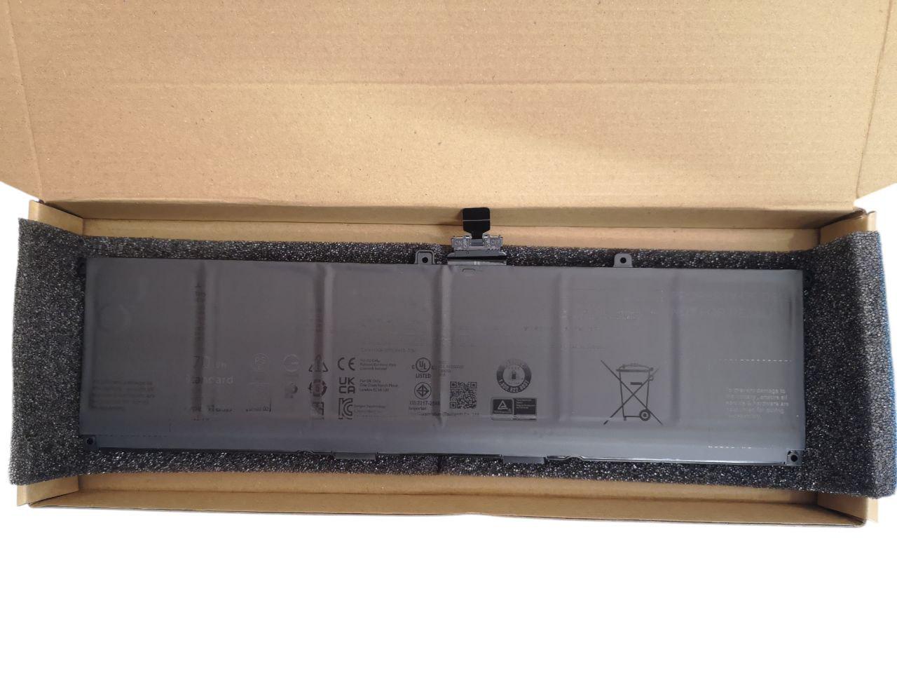 Акумулятор для ноутбуків DELL XPS 14 9440/GT83D 5982 mAh 70Wh (000013257)