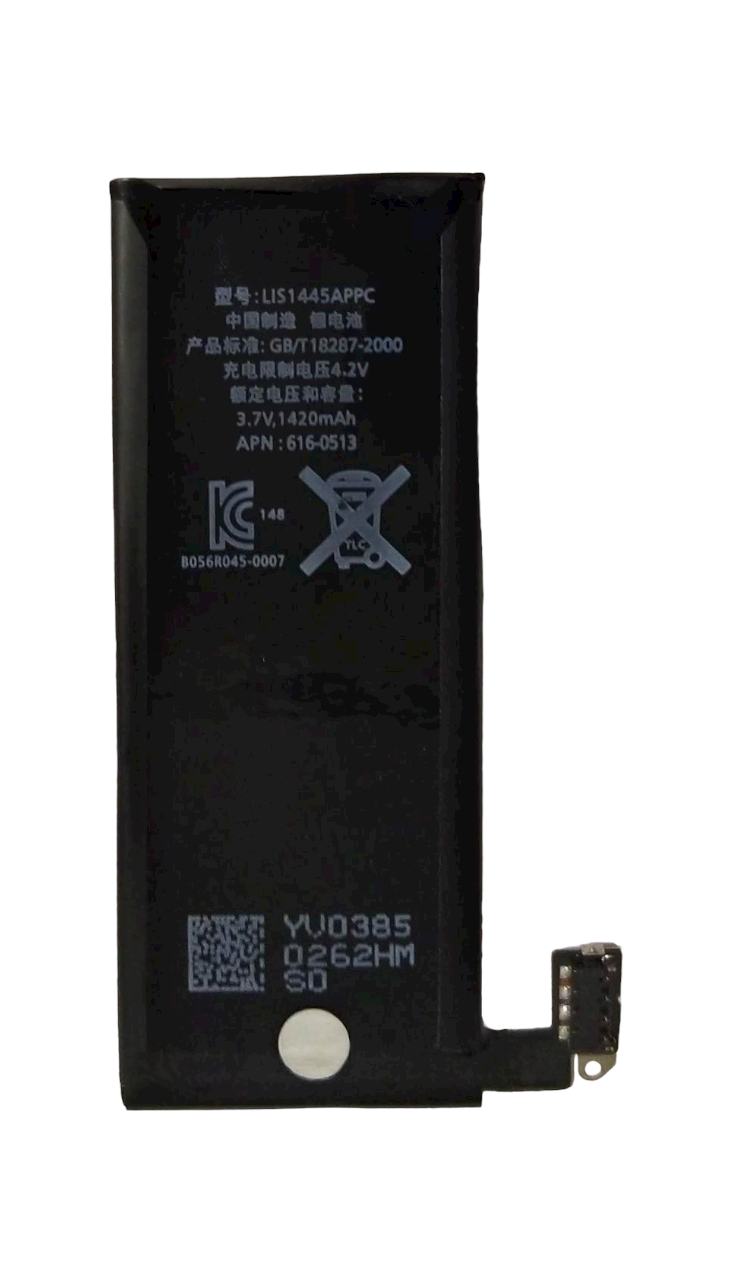 Аккумулятор для iPhone 4G 1420 mAh (000020688)