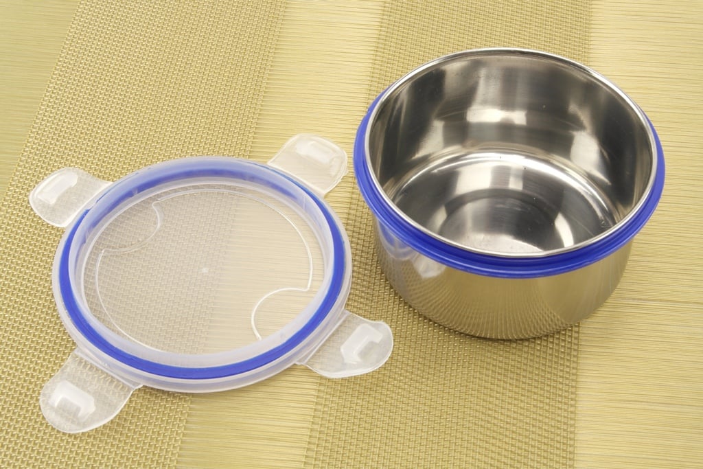 Лоток с герметичной крышкой A-Plus 0624 из нержавеющей стали 750 мл (64350c8f0256fa4f2129f7d3) - фото 3 Лоток с герметичной крышкой A-Plus 0624 из нержавеющей стали 750 мл (64350c8f0256fa4f2129f7d3) - фото 3