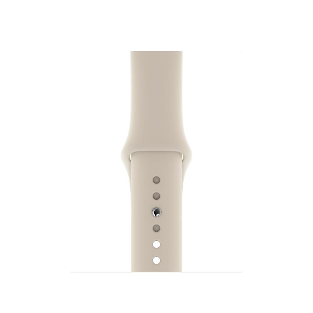 Ремінець ANT-STORE Sport Band на Apple Watch силіконовий S42/44 Stone (117) - фото 3