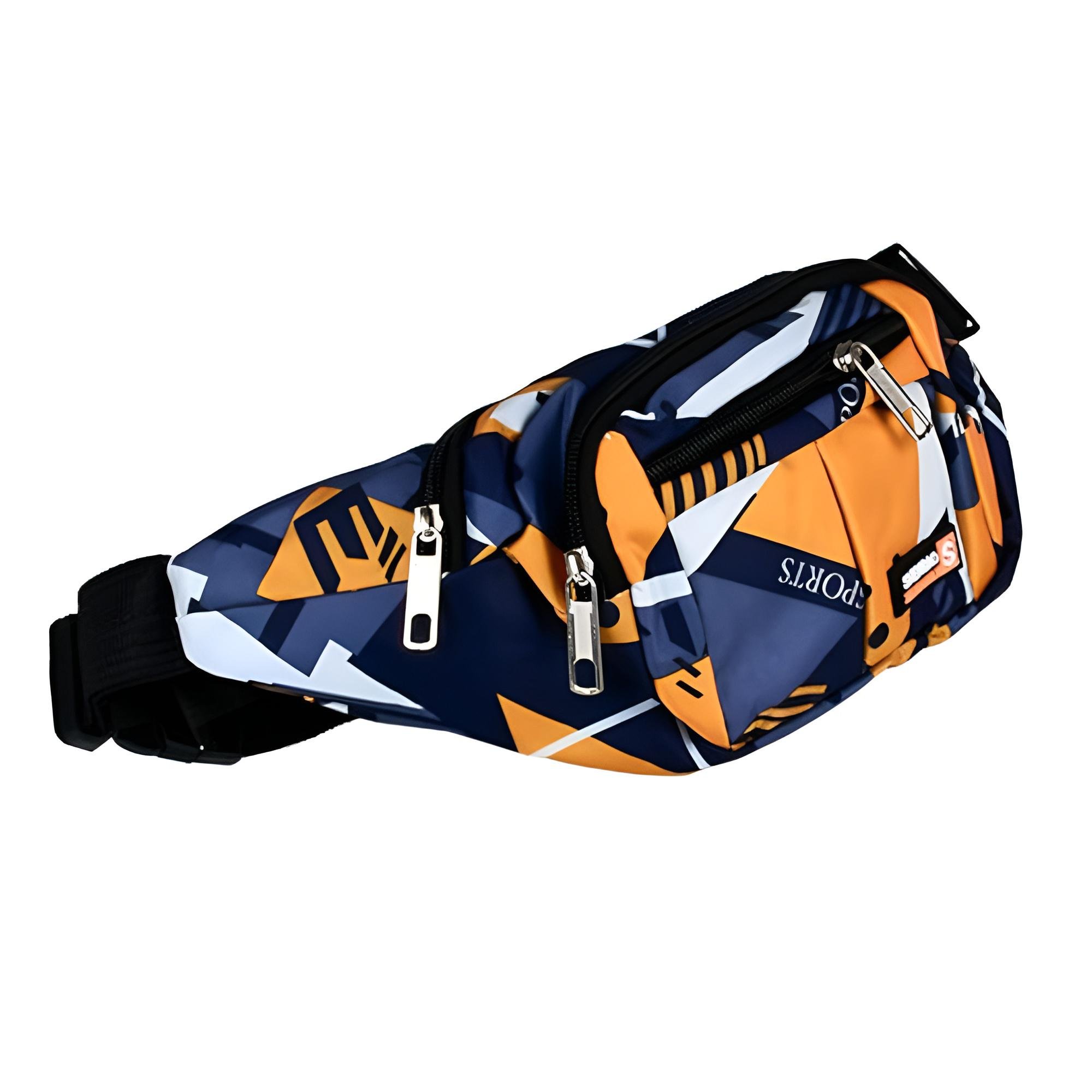 Поясная спортивная сумка Sports R98885 34х13 см Разноцветный (31153380) Поясная спортивная сумка Sports R98885 34х13 см Разноцветный (31153380)