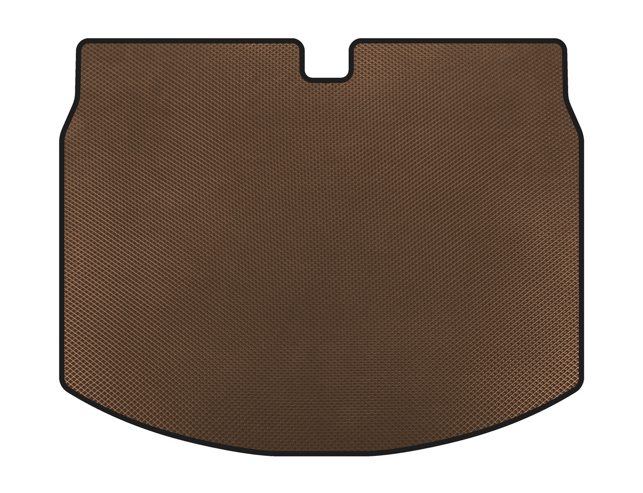 Автоковрик Digital Designs для Volkswagen New Beetle 5C1 2011- 16x16x120 см Коричневый (2593975508)