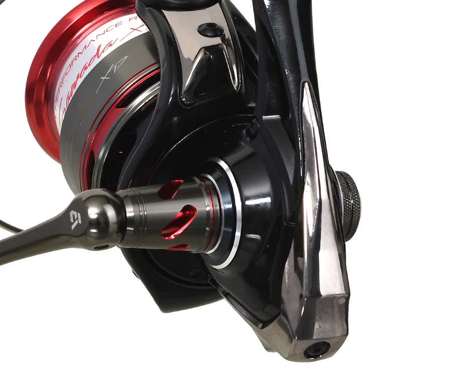 Котушка спінінгова Azura Sawada-XP 4000S - фото 2 Котушка спінінгова Azura Sawada-XP 4000S - фото 2