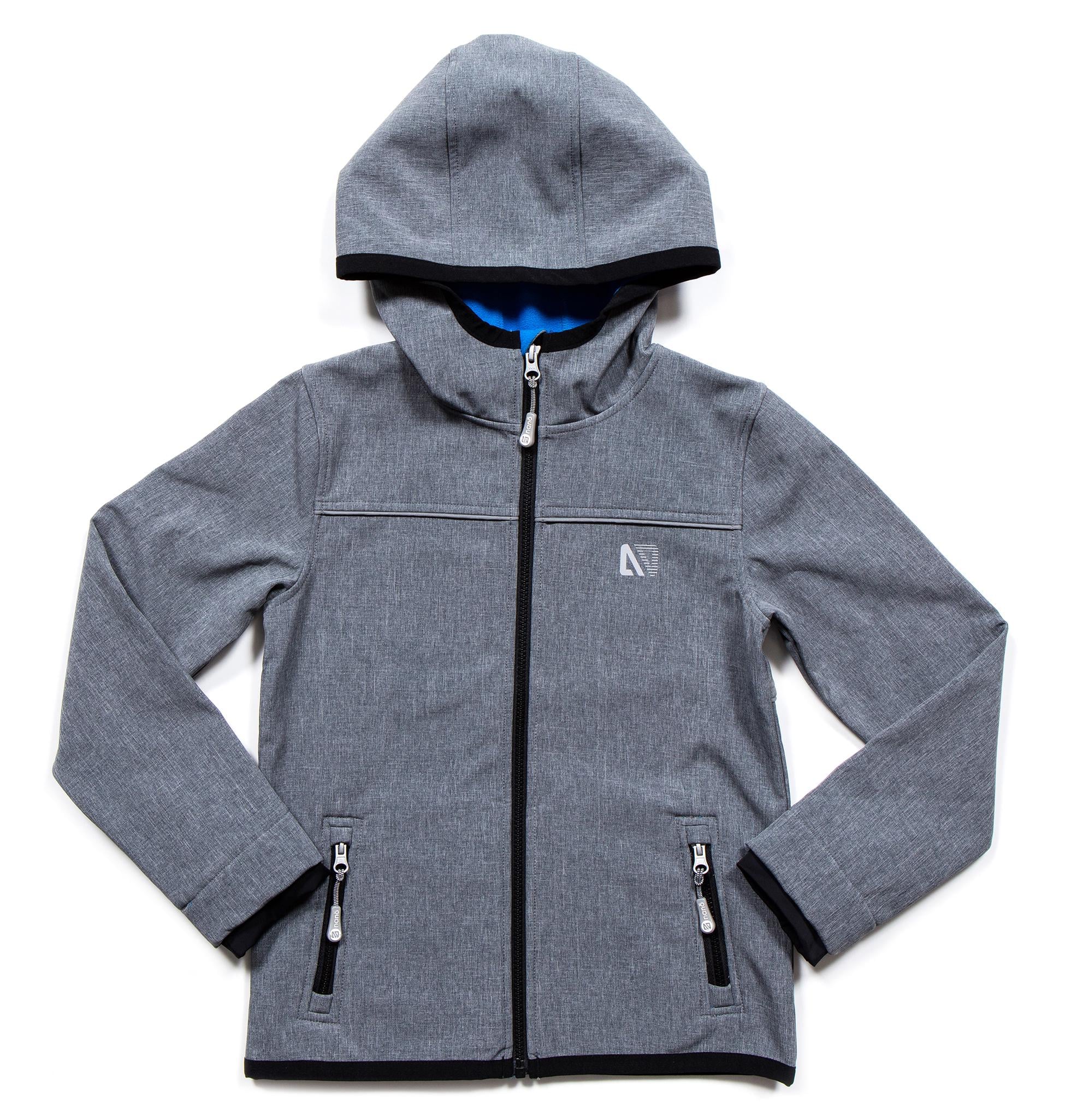 Куртка детская демисезонная Nano S18M1401 для мальчика SOFTSHELL 114-122 см Серый (S18M1401-MidGreyMix-6) Куртка детская демисезонная Nano S18M1401 для мальчика SOFTSHELL 114-122 см Серый (S18M1401-MidGreyMix-6)