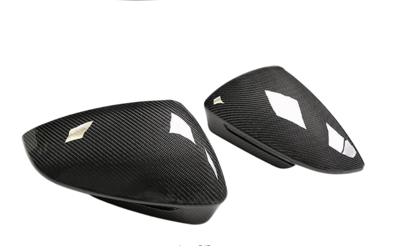 Крышки зеркал DDCarbon для Volkswagen ID.6 карбон (150693)