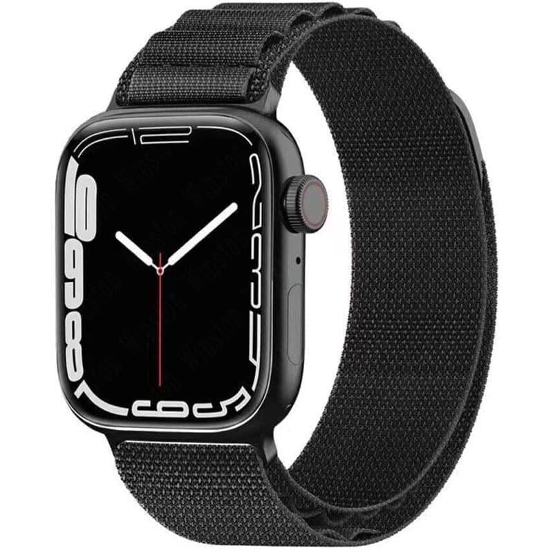 Ремінець Alpine Loop для Apple Watch 42 /44/45/46/49 мм M/L Чорний (00000059153_4) Ремінець Alpine Loop для Apple Watch 42 /44/45/46/49 мм M/L Чорний (00000059153_4)