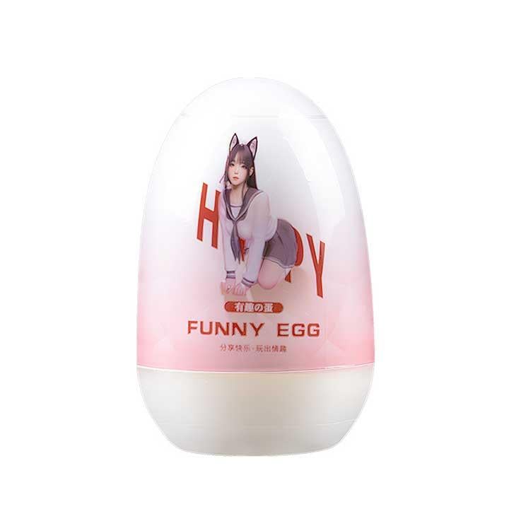 Яйцо мастурбатор Funny Egg рот (T00001146-3)