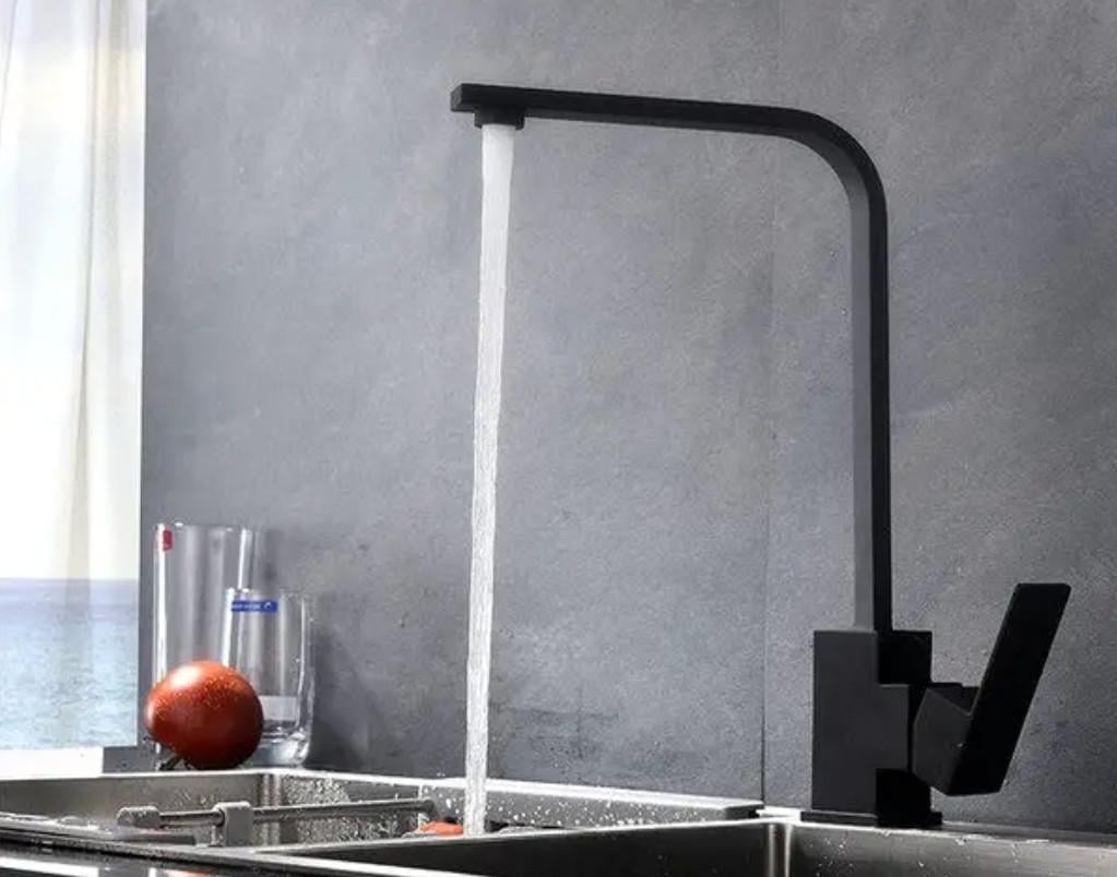 Смеситель для кухни Epelli Moderno Lavadgio Nero (25067903)