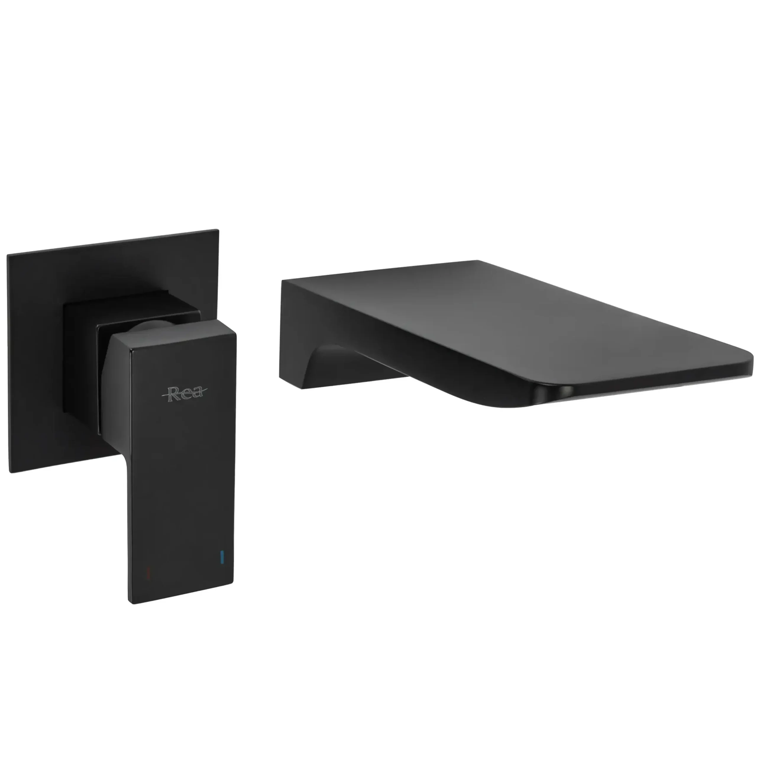 Змішувач для раковини Rea Mason прихованого монтажу Чорний (REA-B0690)