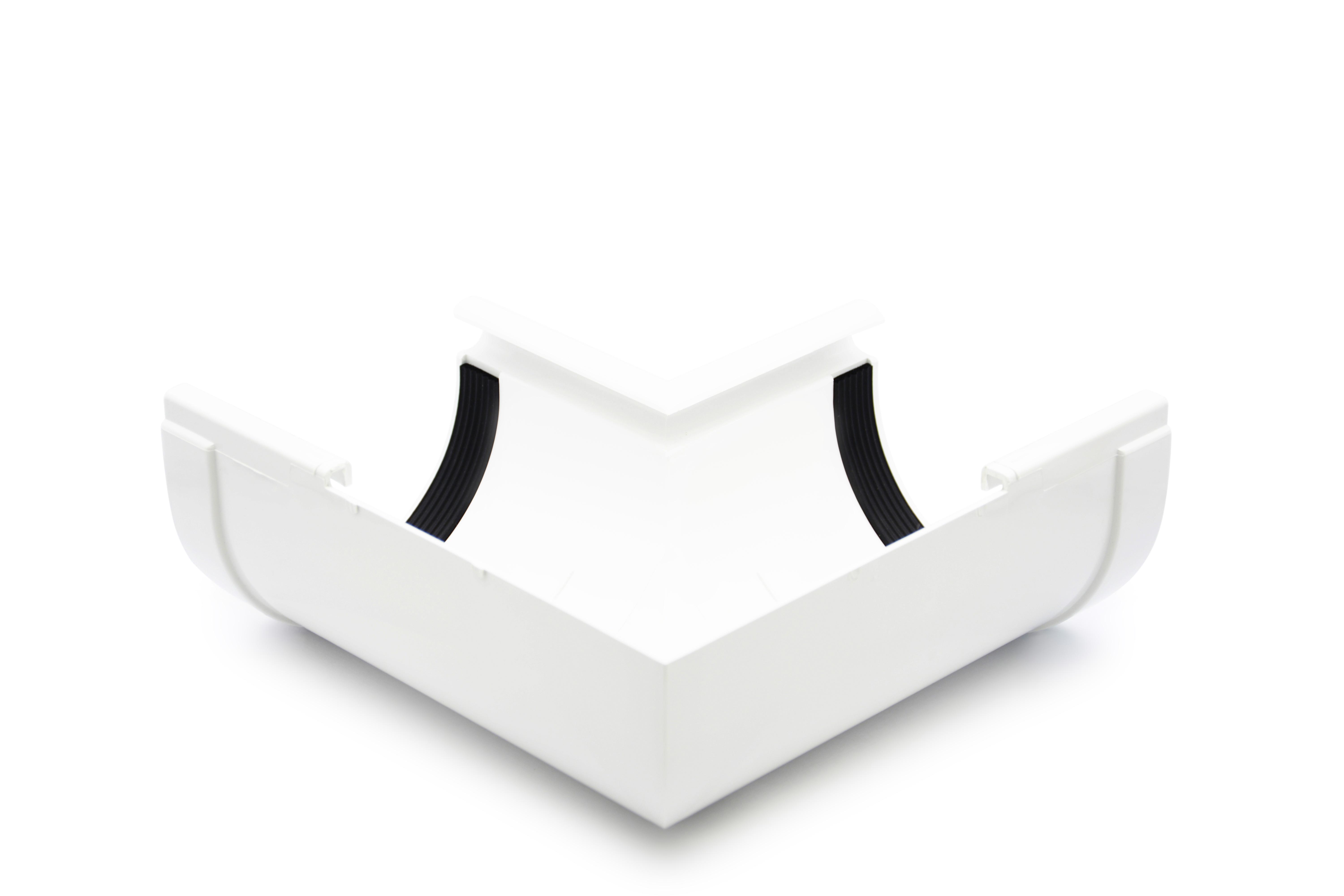 Угол желоба Rainway внутренний 90° Белый (10.130.10.001)