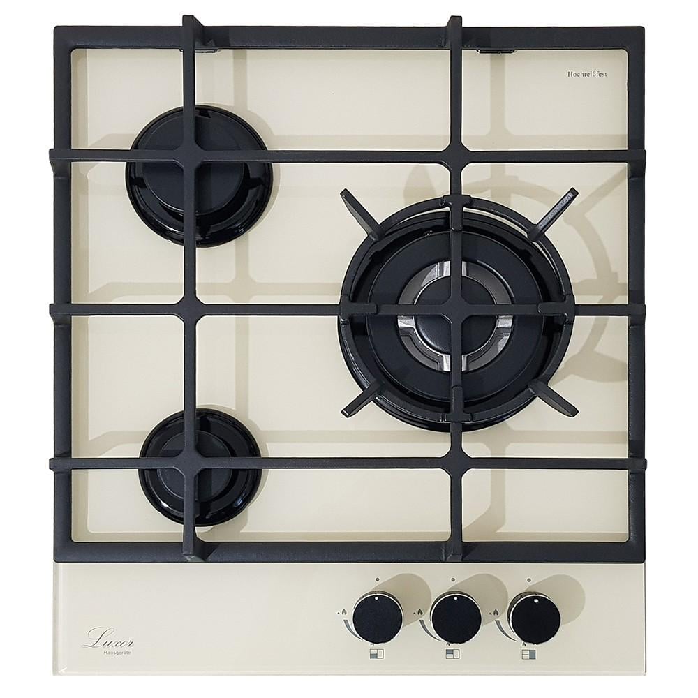 Варочная поверхность газовая Luxor RG 455 Rustik Champagne BK подставка WOG (24671193) - фото 4 Варочная поверхность газовая Luxor RG 455 Rustik Champagne BK подставка WOG (24671193) - фото 4