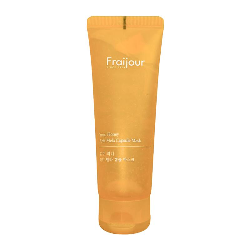 Маска осветляющая капсульная несмываемая Yuzu Honey Anti-Mela Capsule Mask Fraijour 75 мл (8802929009438)