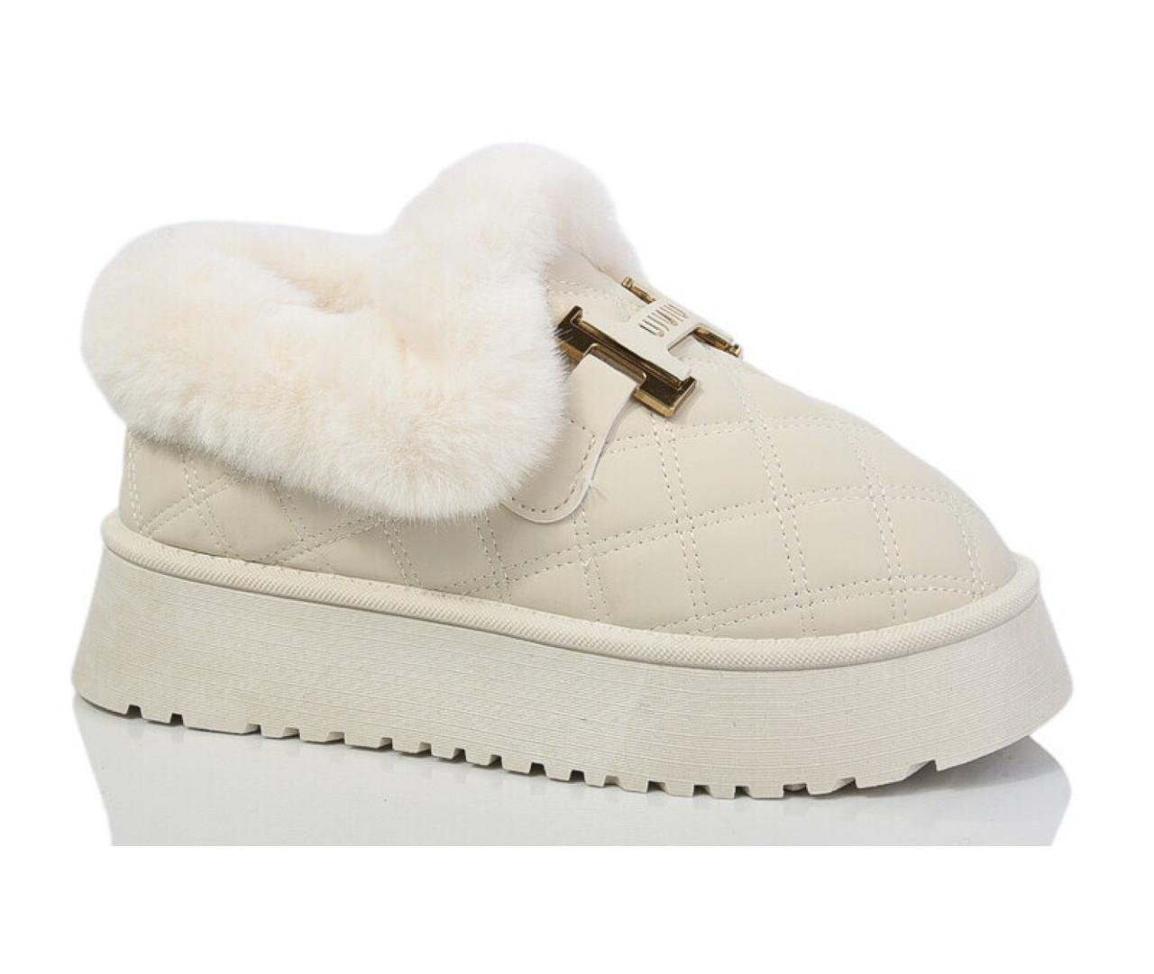 Угги женские Swin Shoes 2508308/36 р. 36 Молочный