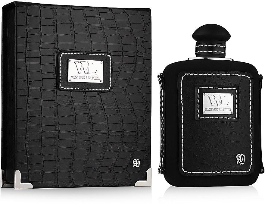 Парфюмированная вода для мужчин Alexandre.J Western Leather Black 100 мл (171)