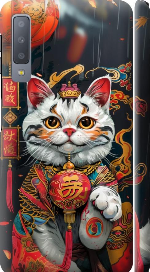 Чохол на Samsung Galaxy A7 (2018) A750F China Cat v2 (6135m-1582-42517)