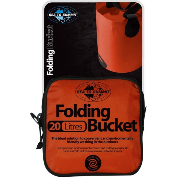 Ведро Sea to Summit Folding Bucket 10 л (AFB10) - фото 2