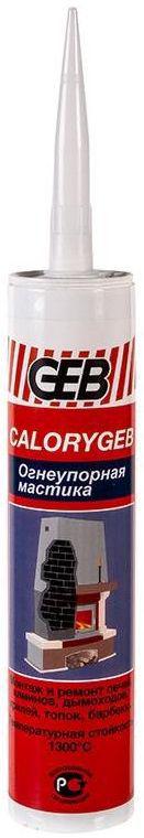 Мастика вогнетривка Geb Calorygeb 310 мл (28414503) - фото 2 Мастика вогнетривка Geb Calorygeb 310 мл (28414503) - фото 2
