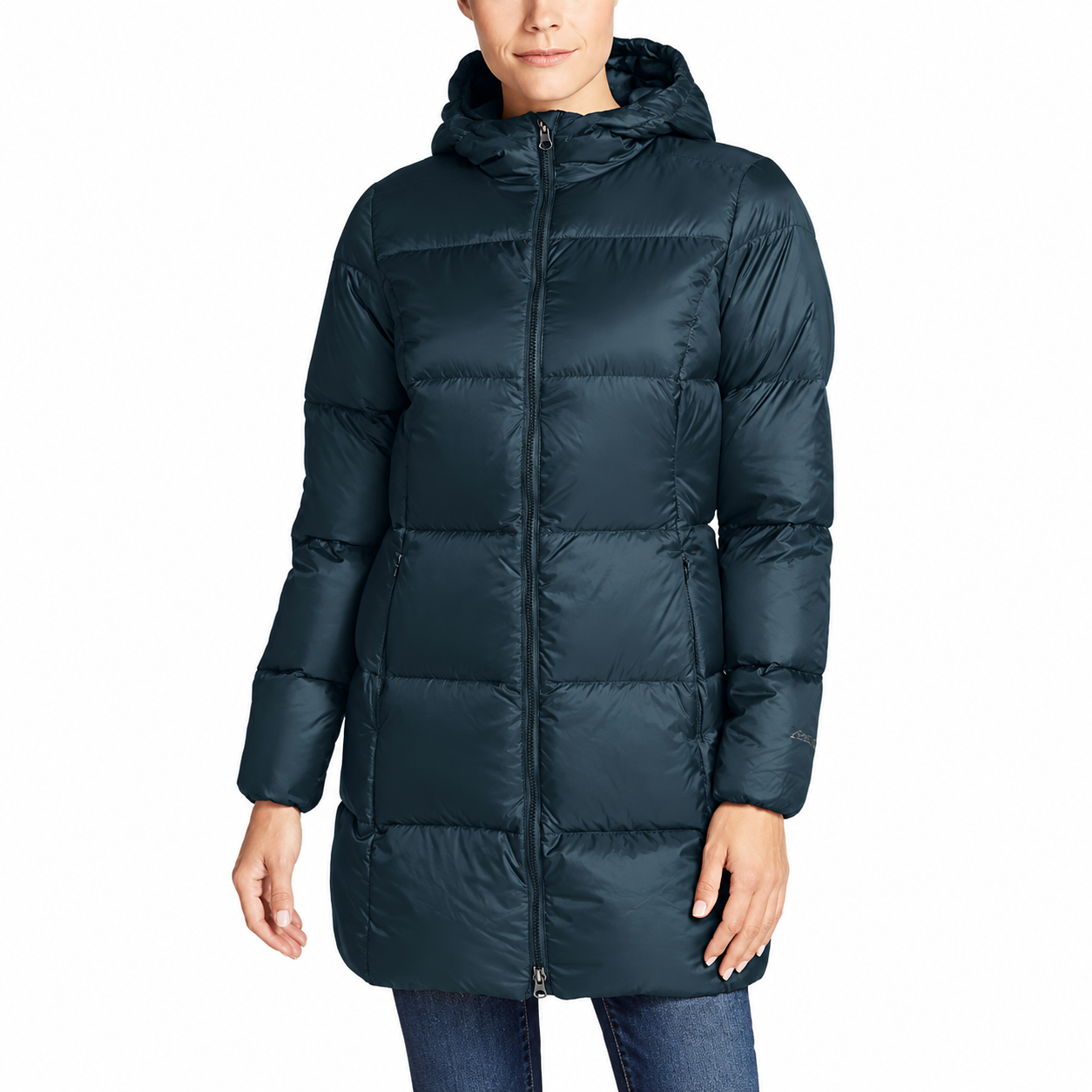 Куртка пуховик жіноча Eddie Bauer S (2688274429)