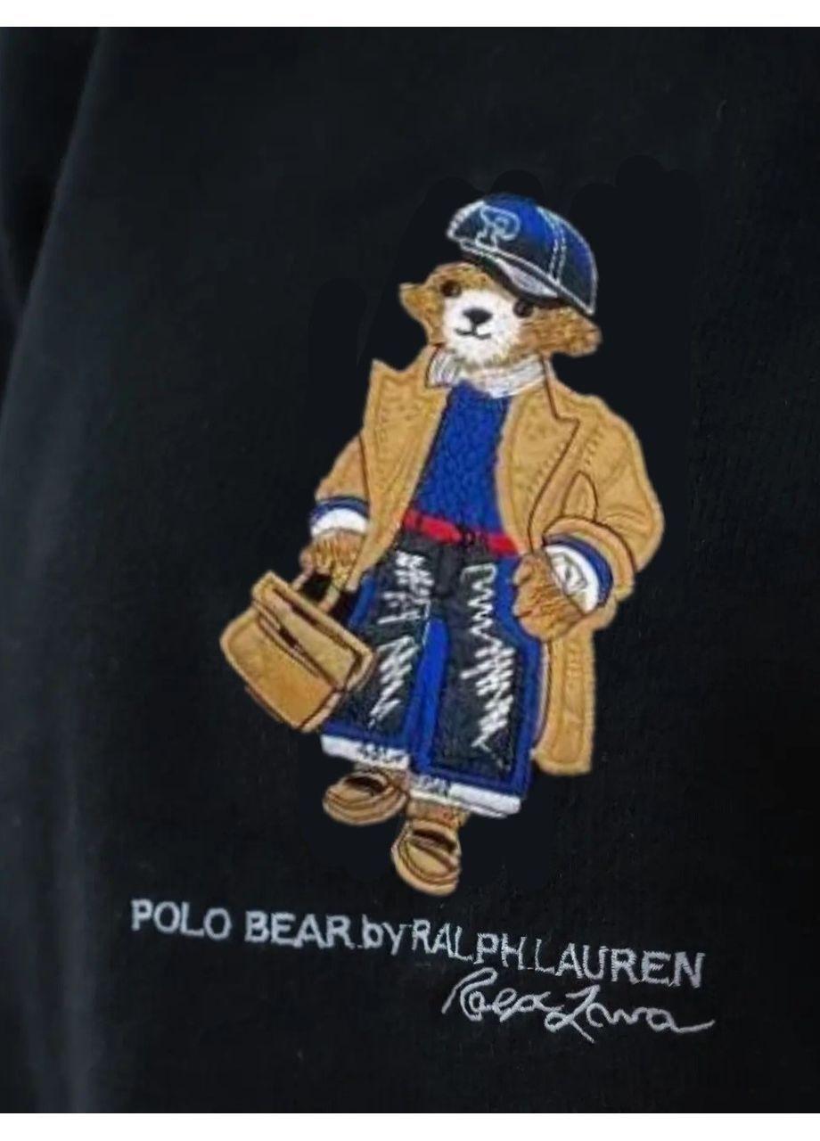 Светр жіночий Ralph Lauren POLO Bear PLF-3172BL S р. 42 (PLF-3172BL S(42)) - фото 5