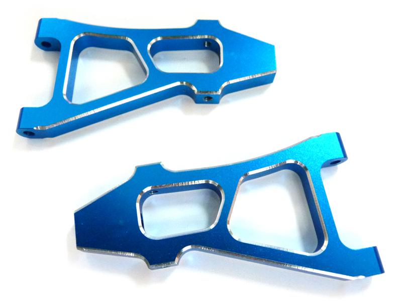 Важелі підвіски Alum Front Lower Arm 2P передні нижні алюмінієві Blue (08037)