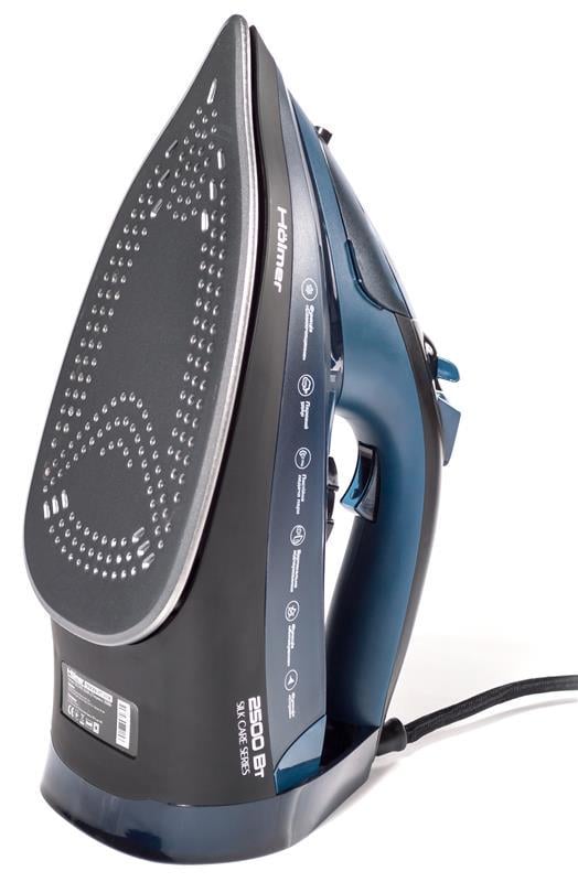 Праска Holmer HIT-2538 2500W подача пари 130 г/хв 380 мл Blue (620188) - фото 7 Праска Holmer HIT-2538 2500W подача пари 130 г/хв 380 мл Blue (620188) - фото 7