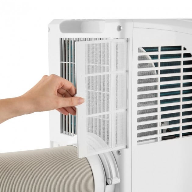 Кондиционер фреоновый Klarstein Pure Blizzard 3 2G мобильный - фото 8 Кондиционер фреоновый Klarstein Pure Blizzard 3 2G мобильный - фото 8