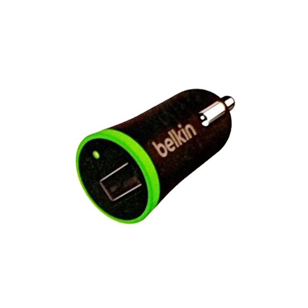 Зарядний пристрій автомобільний Belkin 10WT USB кабель (t8164)