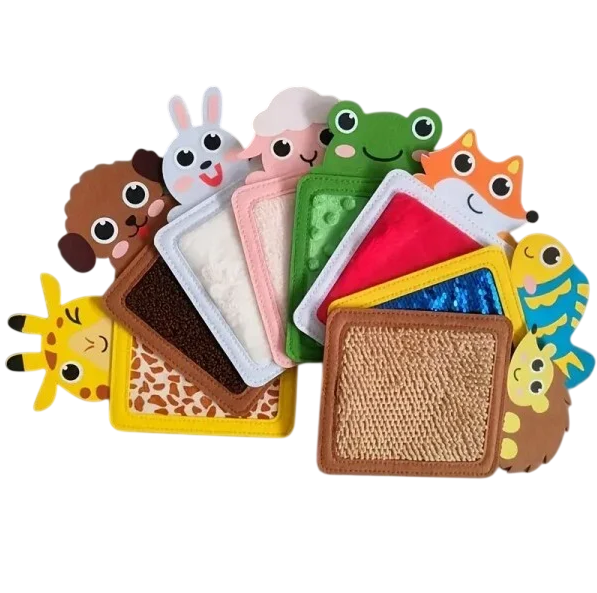 Интерактивный коврик для детей 8 шт. (AN00821)