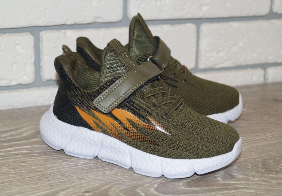 Кроссовки Jong Golf 31 р. 19,5 см Зеленый (30417-31)