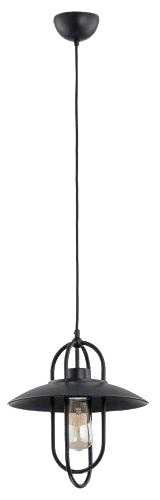 Люстра Alfa Salix Black лофт (60456)