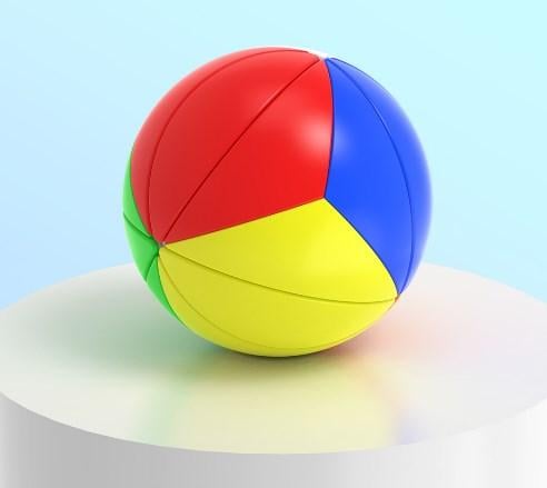 Кубик YJ Yeet Ball (YJ8400) Кубик YJ Yeet Ball (YJ8400)