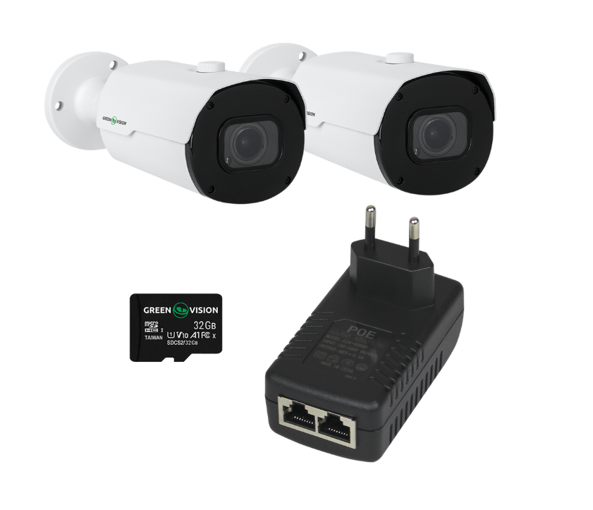 Комплект для управления и контроля доступа автотранспорта на 2 камеры GV-805 Комплект для управления и контроля доступа автотранспорта на 2 камеры GV-805