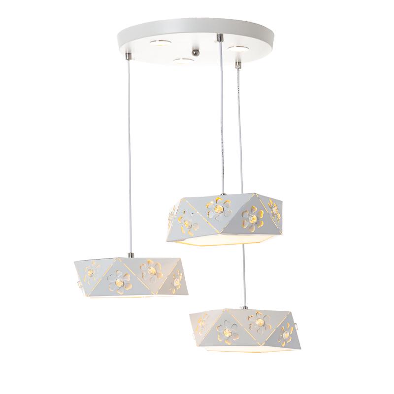 Люстра Light House ES-15415/3 подвесная LED Белый (9130)