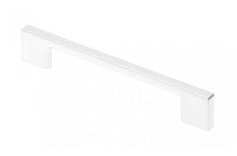 Мебельная ручка GTV UZ 819 C-096 мм Белый (UZ-819096-10) Мебельная ручка GTV UZ 819 C-096 мм Белый (UZ-819096-10)