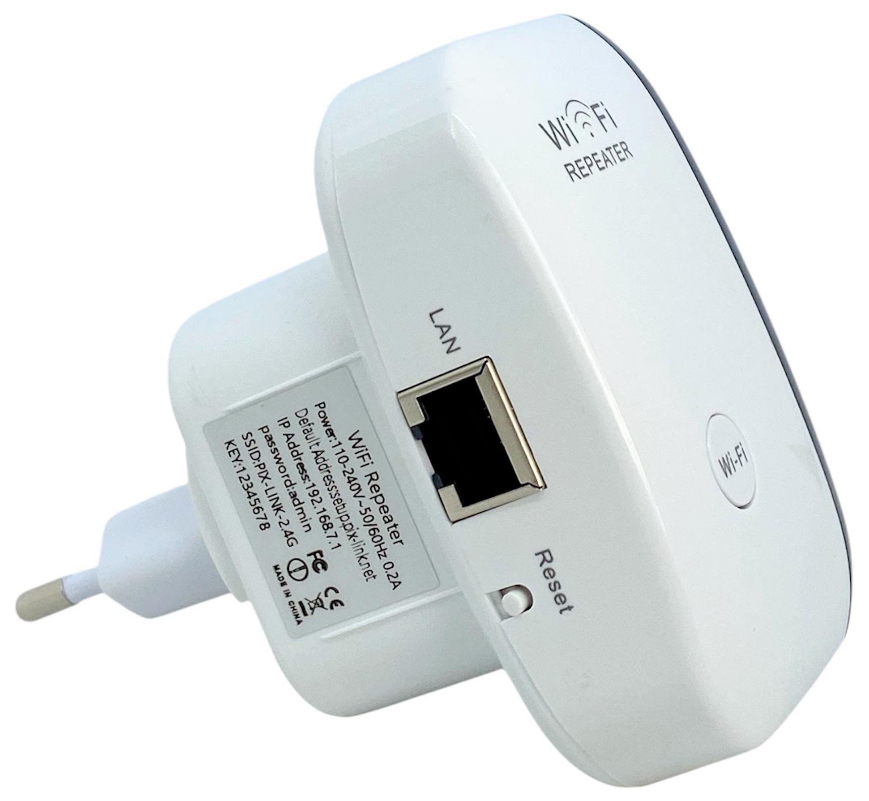 Точка доступа к интернету репитер Repeater Wi-Fi (10084583) - фото 4