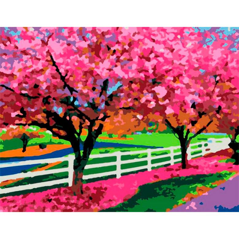 Картина по номерам Rosa Premium N00013172 Весенний день 35х45 см (L052730)