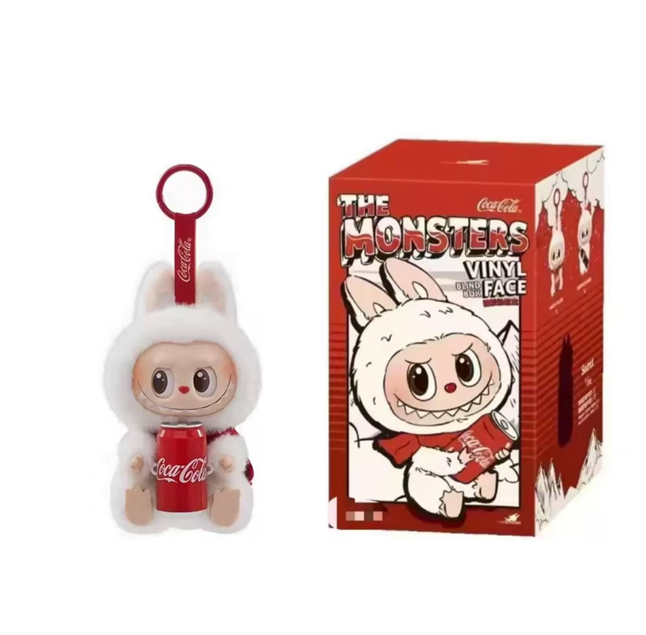 М'яка іграшка брелок Labubu Vinyl Face (26454742)