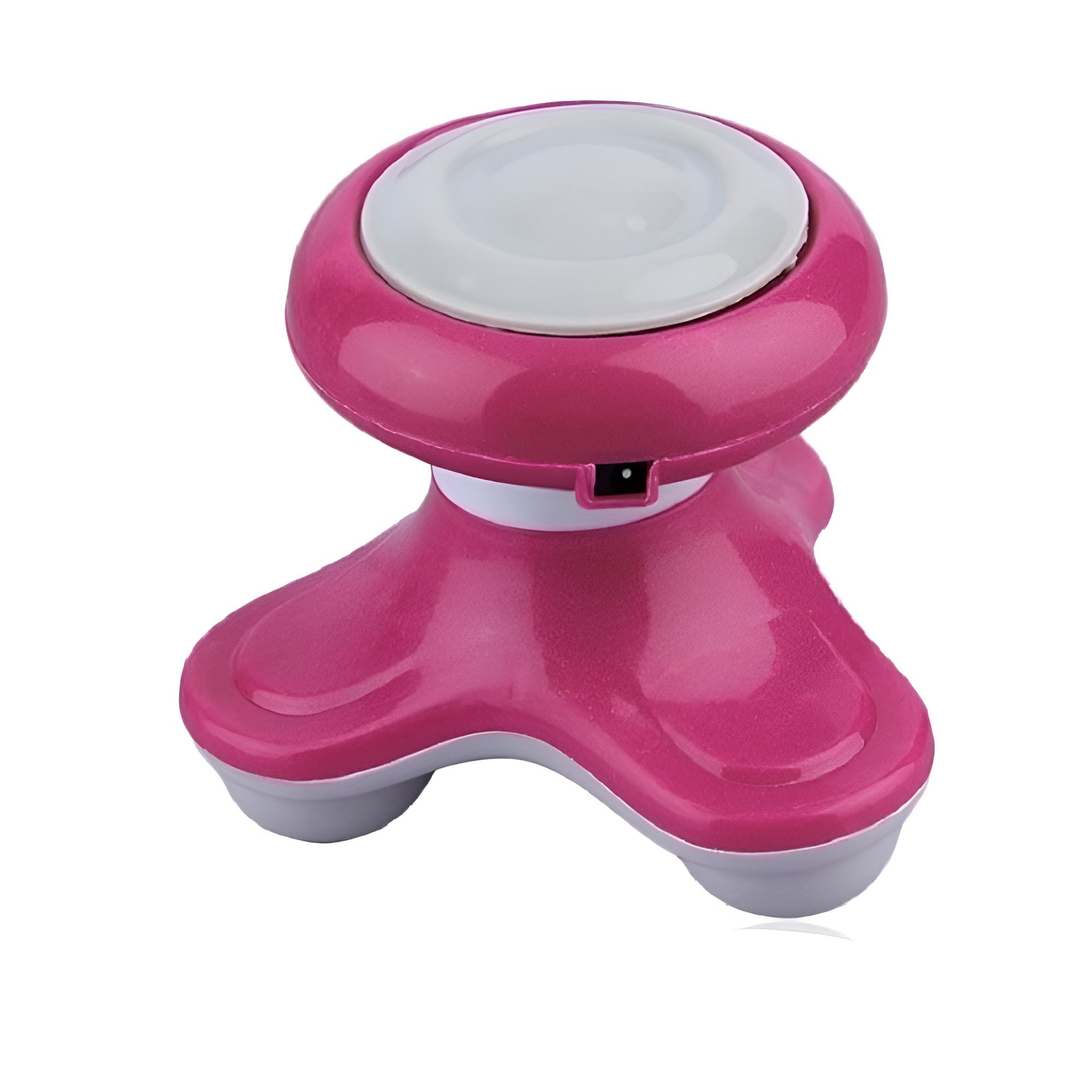 Электромассажер Stenson R97693 USB пластиковый с металлом 2,5W 10х10х10 см Розовый (26450219)