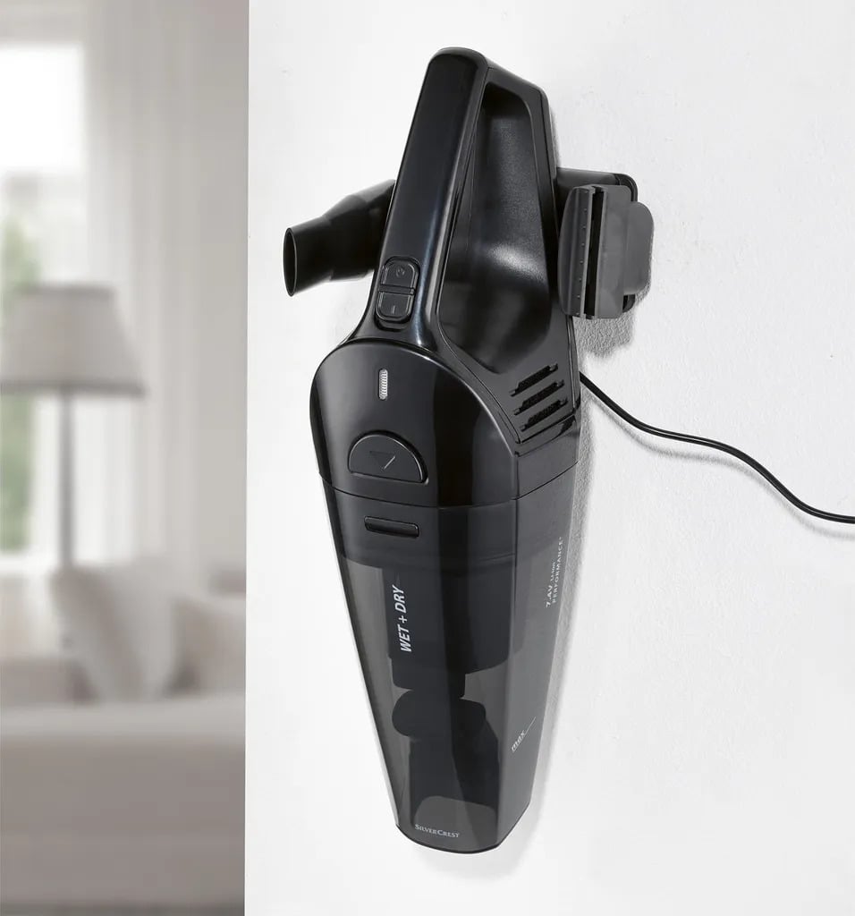 Пылесос ручной Silver Crest SAS 7.4 LI F4/SOAS 7.4 LI F4 40 Вт Черный (27676090) - фото 3 Пылесос ручной Silver Crest SAS 7.4 LI F4/SOAS 7.4 LI F4 40 Вт Черный (27676090) - фото 3