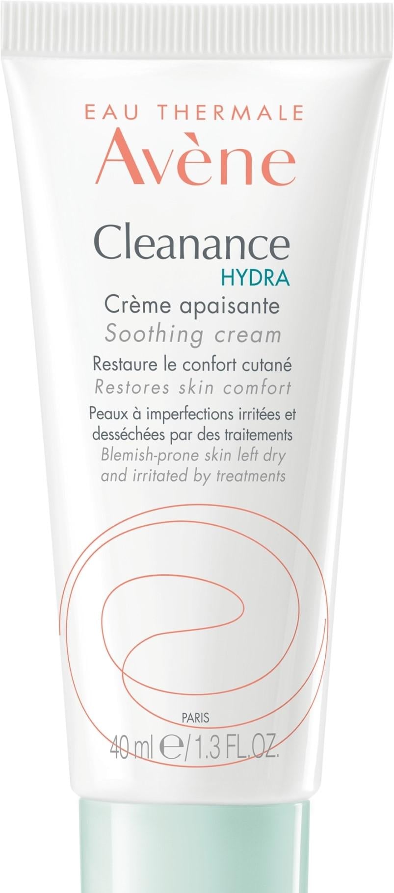 Крем успокаивающий Авене Клинанс Гидра Avene Cleance Hydra Soothing Cream 40 мл (1453119894)