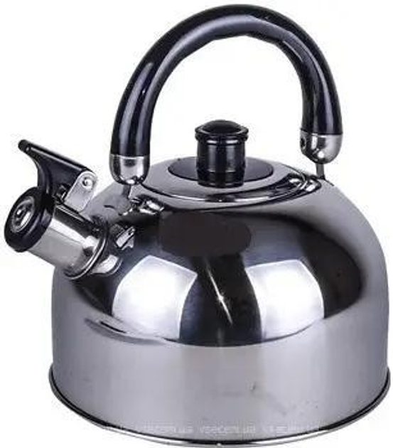Чайник со свистком A-PLUS WK-1321 из нержавеющей стали 2,5 л